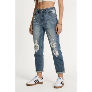 Ciello High-Rise Boyfriend Jeans